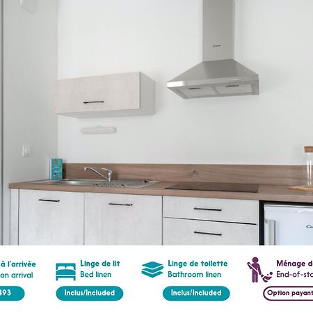 50M De La Plage, Bel Appartement Pour 4 Pleneuf-Val-Andre Esterno foto