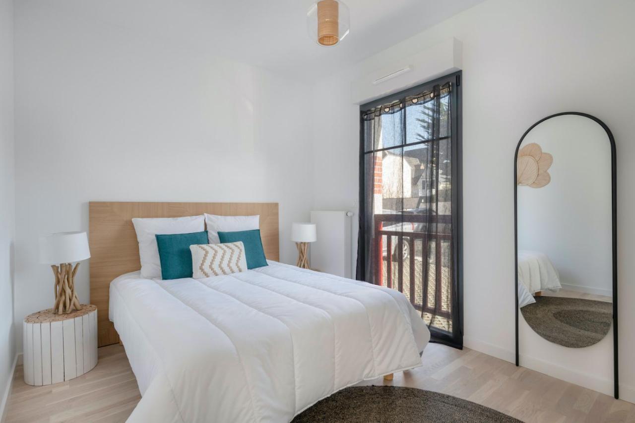 50M De La Plage, Bel Appartement Pour 4 Pleneuf-Val-Andre Esterno foto