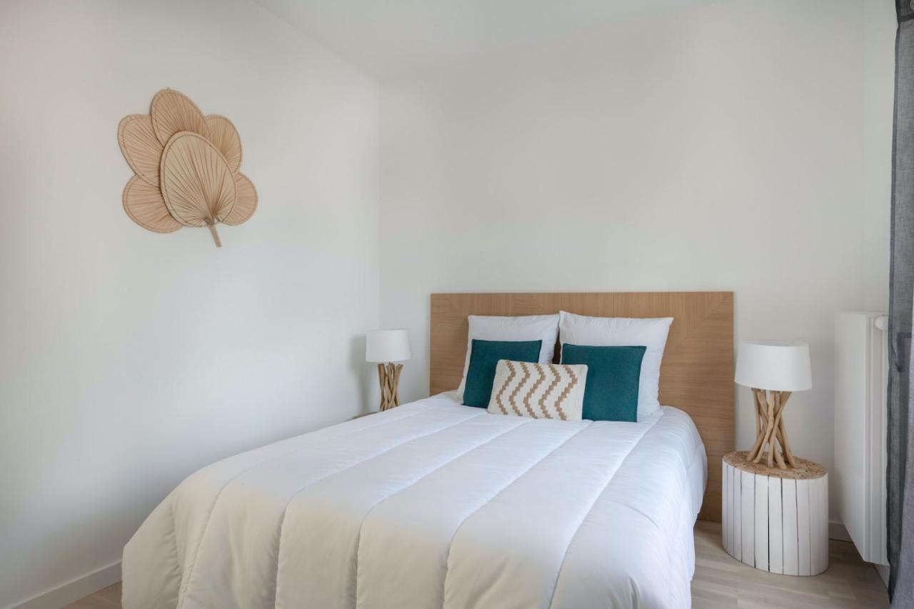 50M De La Plage, Bel Appartement Pour 4 Pleneuf-Val-Andre Esterno foto