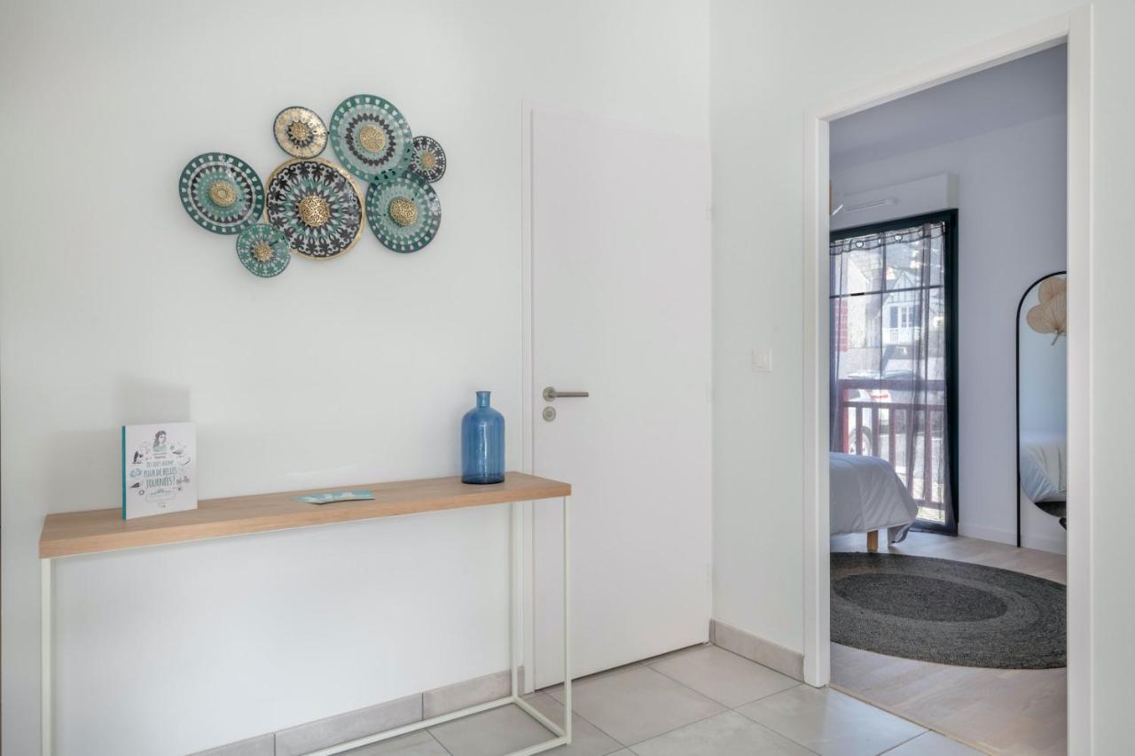 50M De La Plage, Bel Appartement Pour 4 Pleneuf-Val-Andre Esterno foto