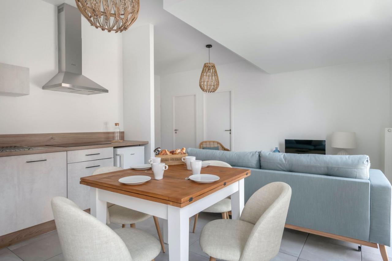 50M De La Plage, Bel Appartement Pour 4 Pleneuf-Val-Andre Esterno foto