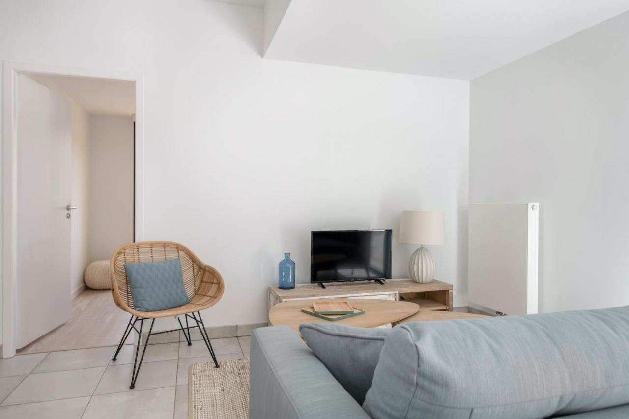 50M De La Plage, Bel Appartement Pour 4 Pleneuf-Val-Andre Esterno foto