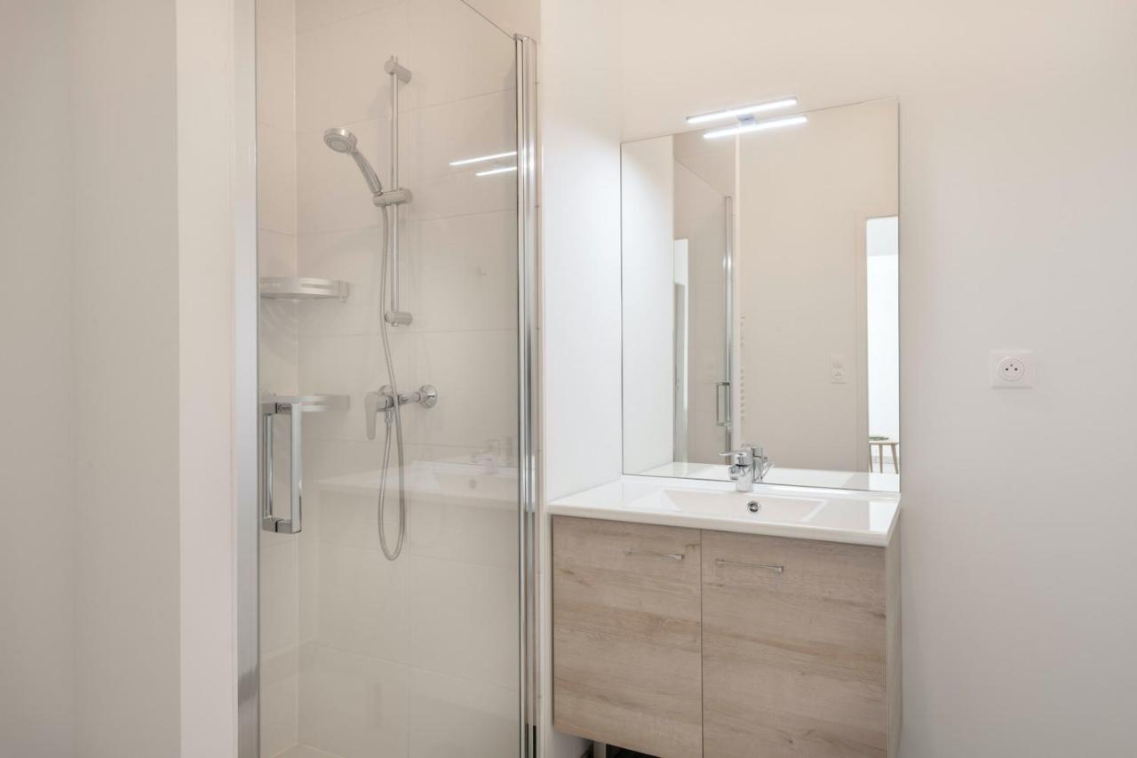 50M De La Plage, Bel Appartement Pour 4 Pleneuf-Val-Andre Esterno foto