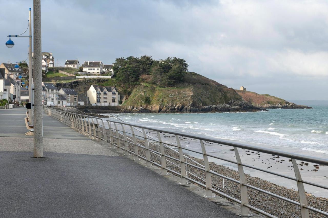 50M De La Plage, Bel Appartement Pour 4 Pleneuf-Val-Andre Esterno foto
