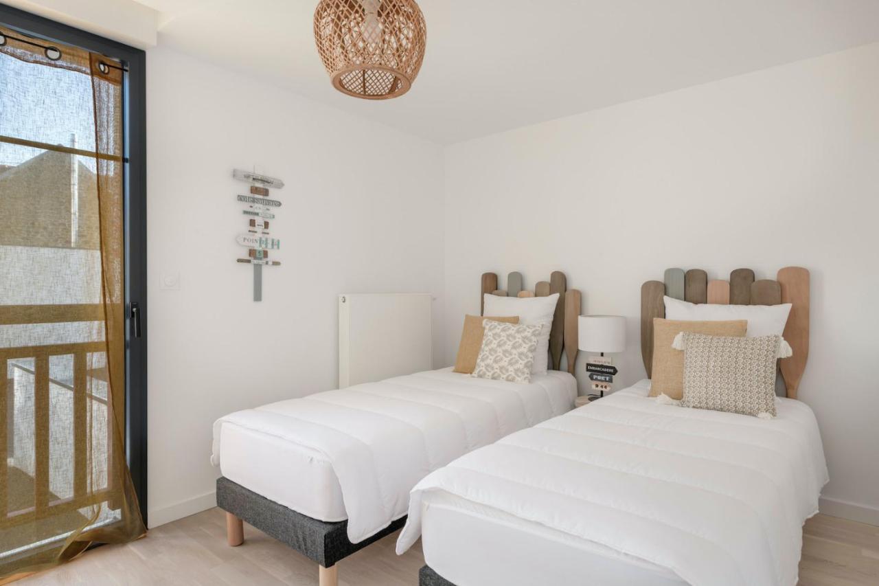 50M De La Plage, Bel Appartement Pour 4 Pleneuf-Val-Andre Esterno foto