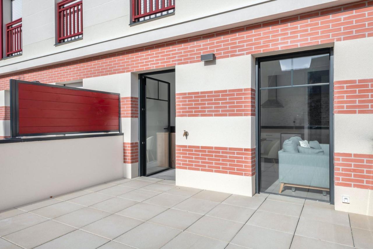 50M De La Plage, Bel Appartement Pour 4 Pleneuf-Val-Andre Esterno foto