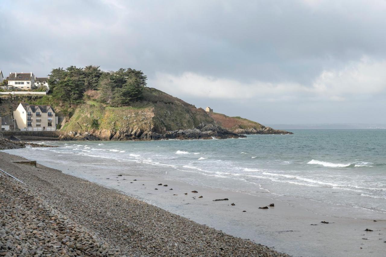 50M De La Plage, Bel Appartement Pour 4 Pleneuf-Val-Andre Esterno foto