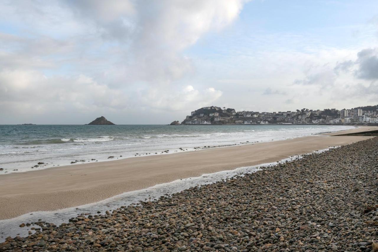 50M De La Plage, Bel Appartement Pour 4 Pleneuf-Val-Andre Esterno foto