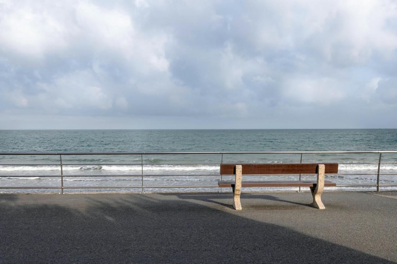50M De La Plage, Bel Appartement Pour 4 Pleneuf-Val-Andre Esterno foto