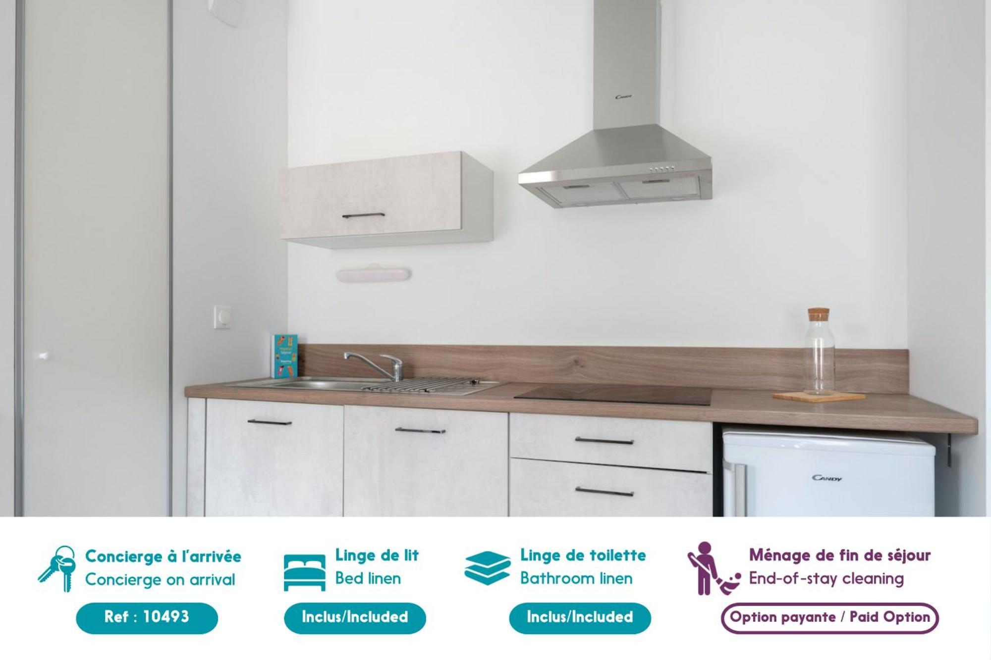 50M De La Plage, Bel Appartement Pour 4 Pleneuf-Val-Andre Esterno foto